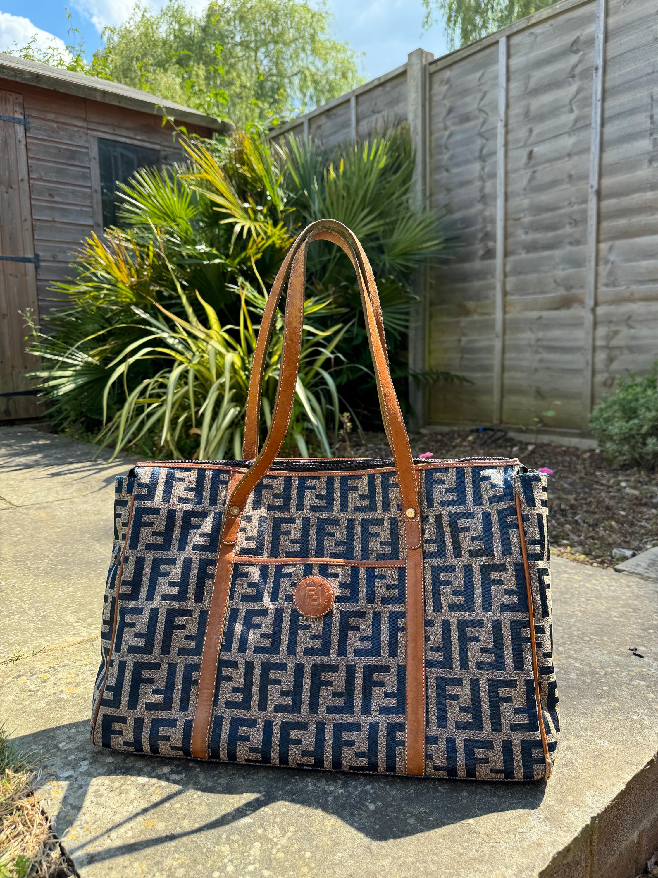 Etsy fendi bag hotsell