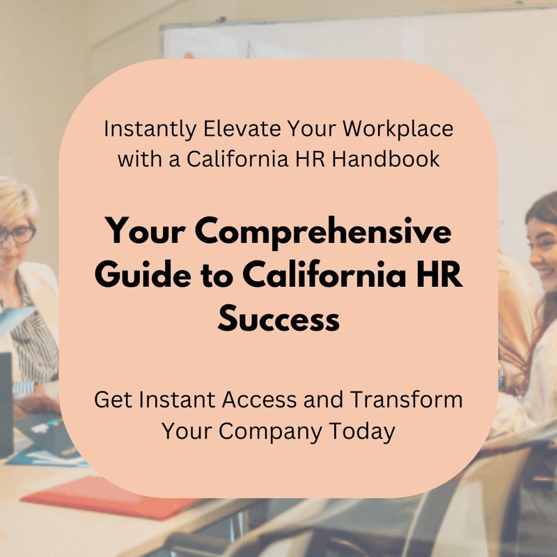 Employee Compliance Etsy