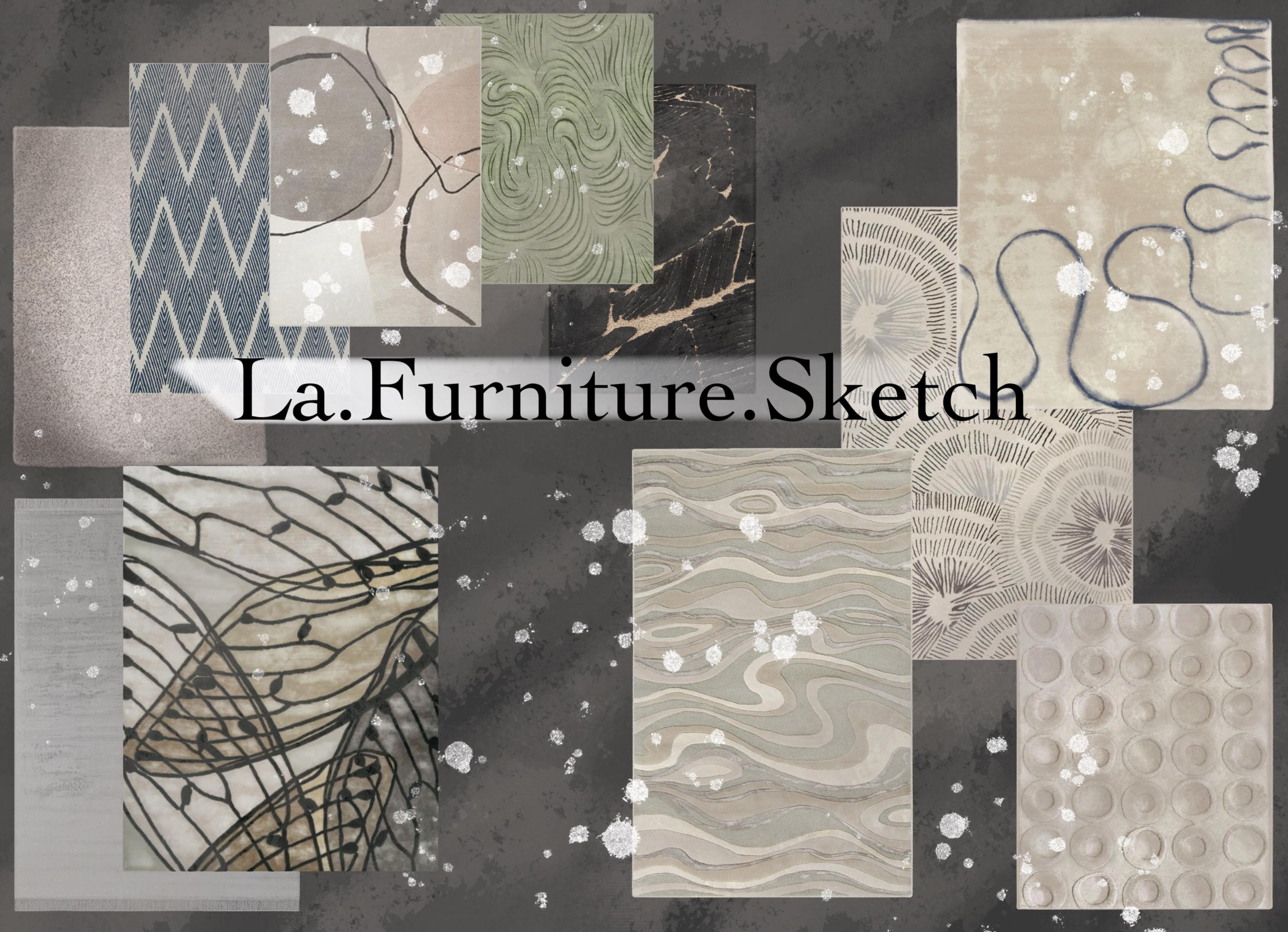 Area Rug 2d Procreate Rug PNG Set | 2D Floor Plan Interior Design (digital Download ...