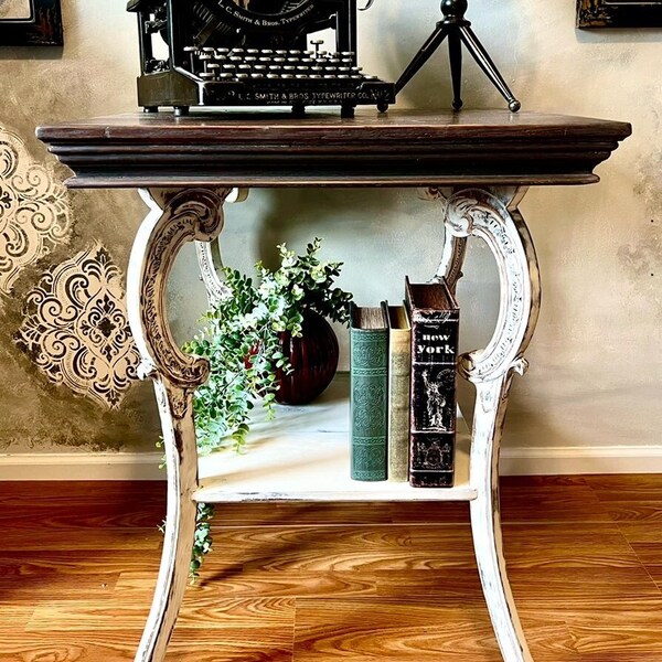 SOLD - EXAMPLE ONLY - Antique Accent Table