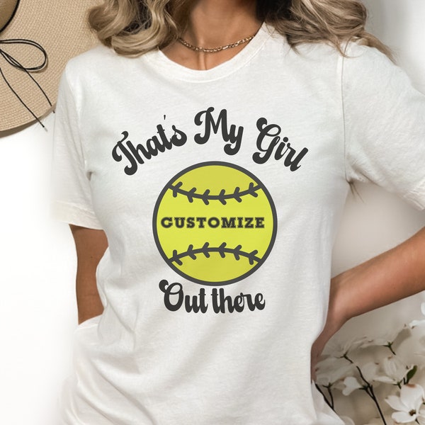 Custom Softball Mom Shirt, Baseball Name and Number Shirt, Game Day Shirt, Baseball Mama Shirt, Mom Baseball Tee, Mama Baseball Tee