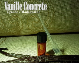 Vanille Concrete - Uganda/Madagaskar