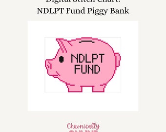 Tirelire NDLPT Fund - Grille numérique de points d'aiguille