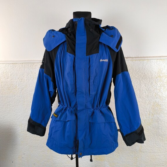 Waterproof Windproof Hood BERGANS of NORWAY Ski Jacket / Vintage 