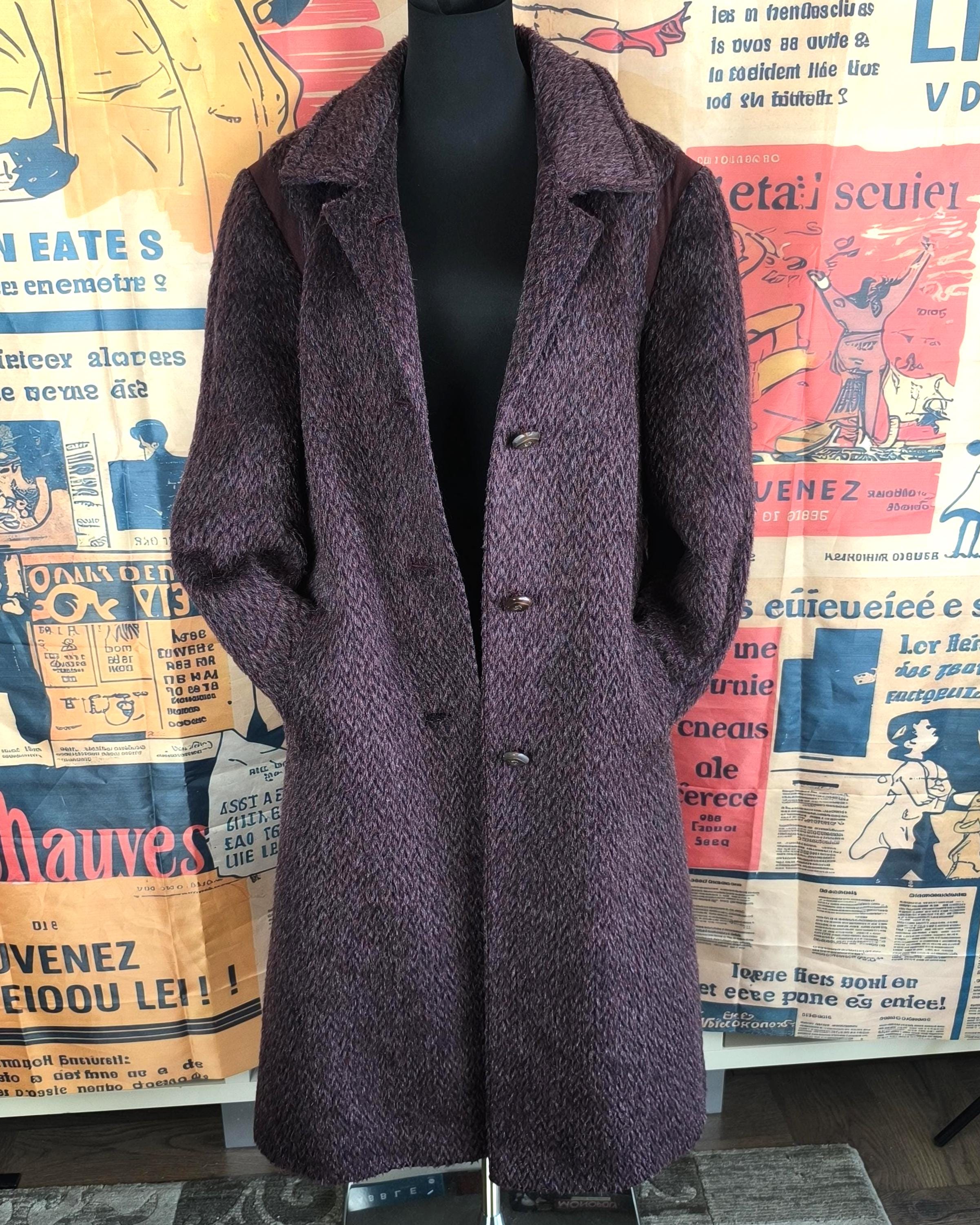 Manteau long en laine - vert foncé Manteau long en laine - vert foncé