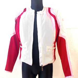 Hein Gericke Red Jacket - Etsy
