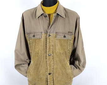 Camel Active Kempshire Corduroy Chore Jacket for men, size XL