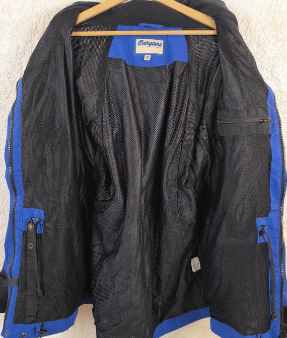Waterproof Windproof Hood BERGANS of NORWAY Ski Jacket / Vintage 