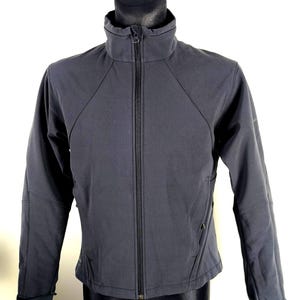 Vintage Columbia Titanium Sports Wear SoftShell  Zip Jacket Coat, Medium Large