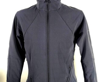 Vintage Columbia Titanium Sports Wear softshell jack met rits, medium groot