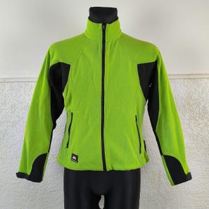 Neon Green Track Jacket Etsy Ireland