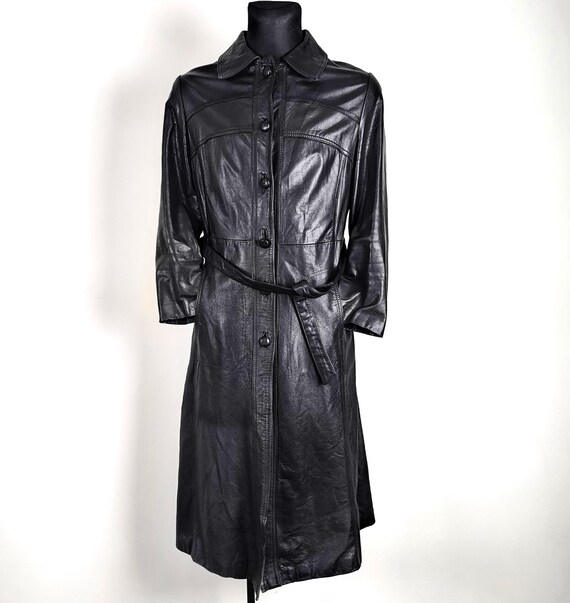 【70s】Euro Vintage All Leather TrenchCoat 70s】Euro Vintage All Leather TrenchCoat 70s】Euro Vintage All