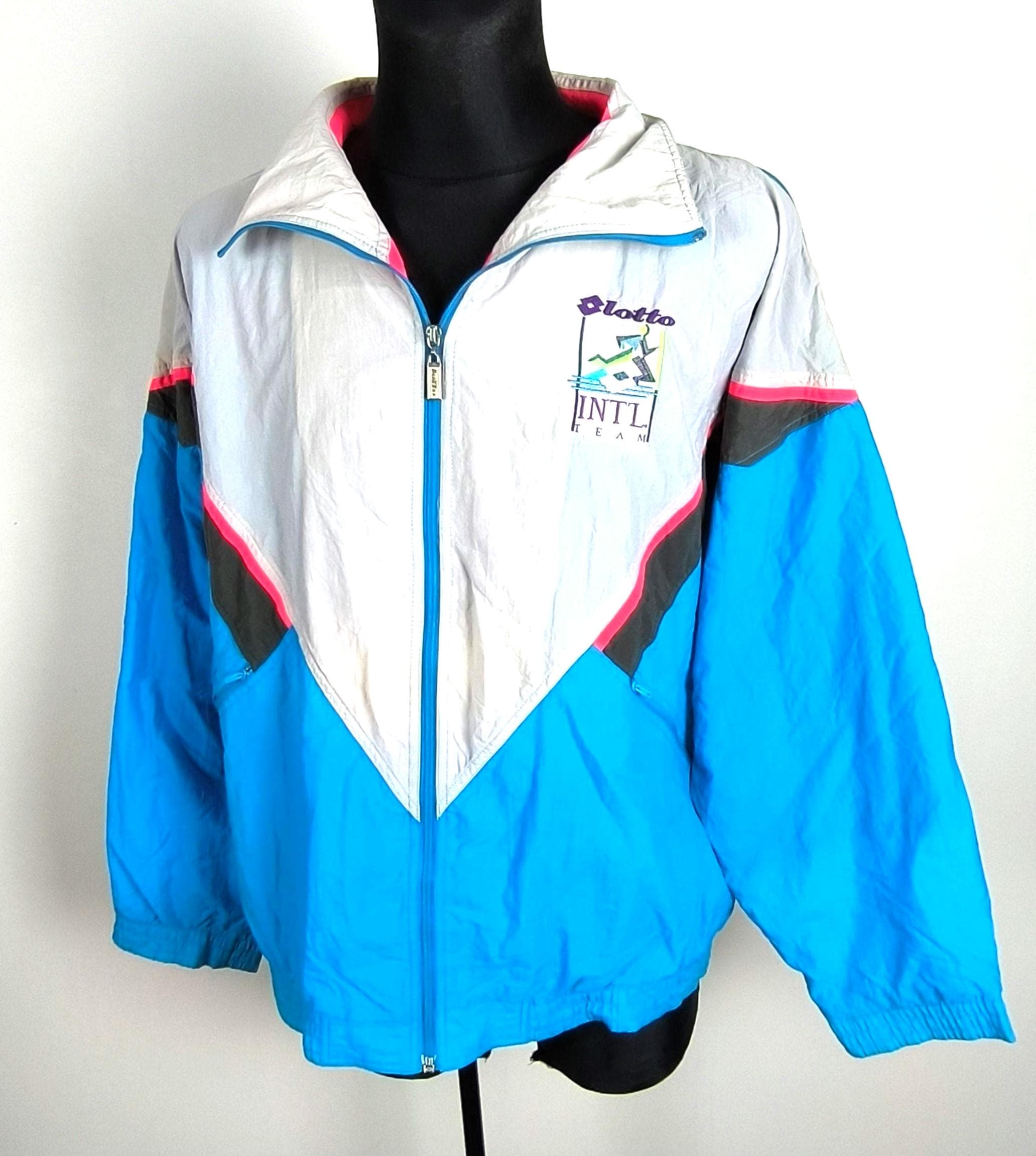 Vintage Lotto Jacket - Etsy Vintage Lotto Jacket - Etsy