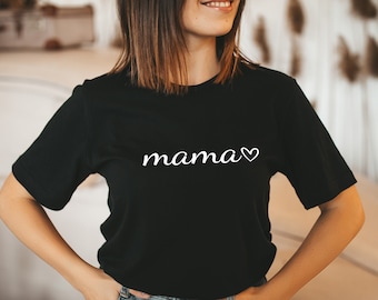 Retro Mama Shirt, Mom Shirt, Mommy Shirt, Mama TShirt, Cute Mom Shirt, Mother's Day Gift, Mother's Day Shirt, Mom Life Shirt, Gift for Mom