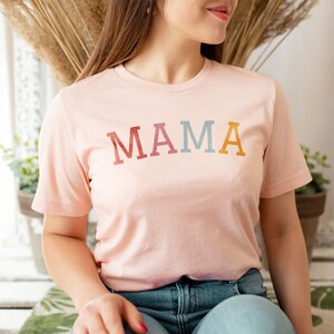 Mama Shirt, Mom Shirt, Mommy Shirt, Cute Mom Shirt, Mom Life Shirt, Mother&#39;s Day Shirt, Mother&#39;s Day Gift, Gift For Best Mom, Mama T-shirt