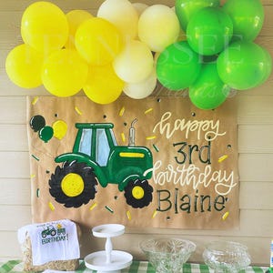 Custom Hand-Painted Celebration Banner: Personalized Bachelorette, Wedding, Birthday Banner