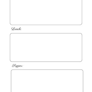 Planner Printable Bundle, Daily Planner, Weekly Planner, Monthly ...