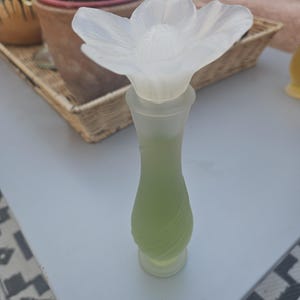 Vintage Avon perfume bottle with perfume