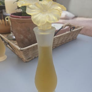 Vintage Avon perfume bottle with perfume