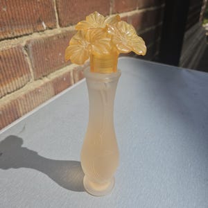 Vintage Avon perfume bottle with perfume