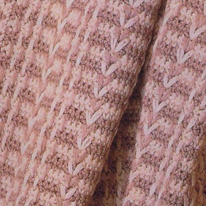 Mosaic Crochet Blanket PATTERN: Manly Afghan Throw (PDF Pattern)