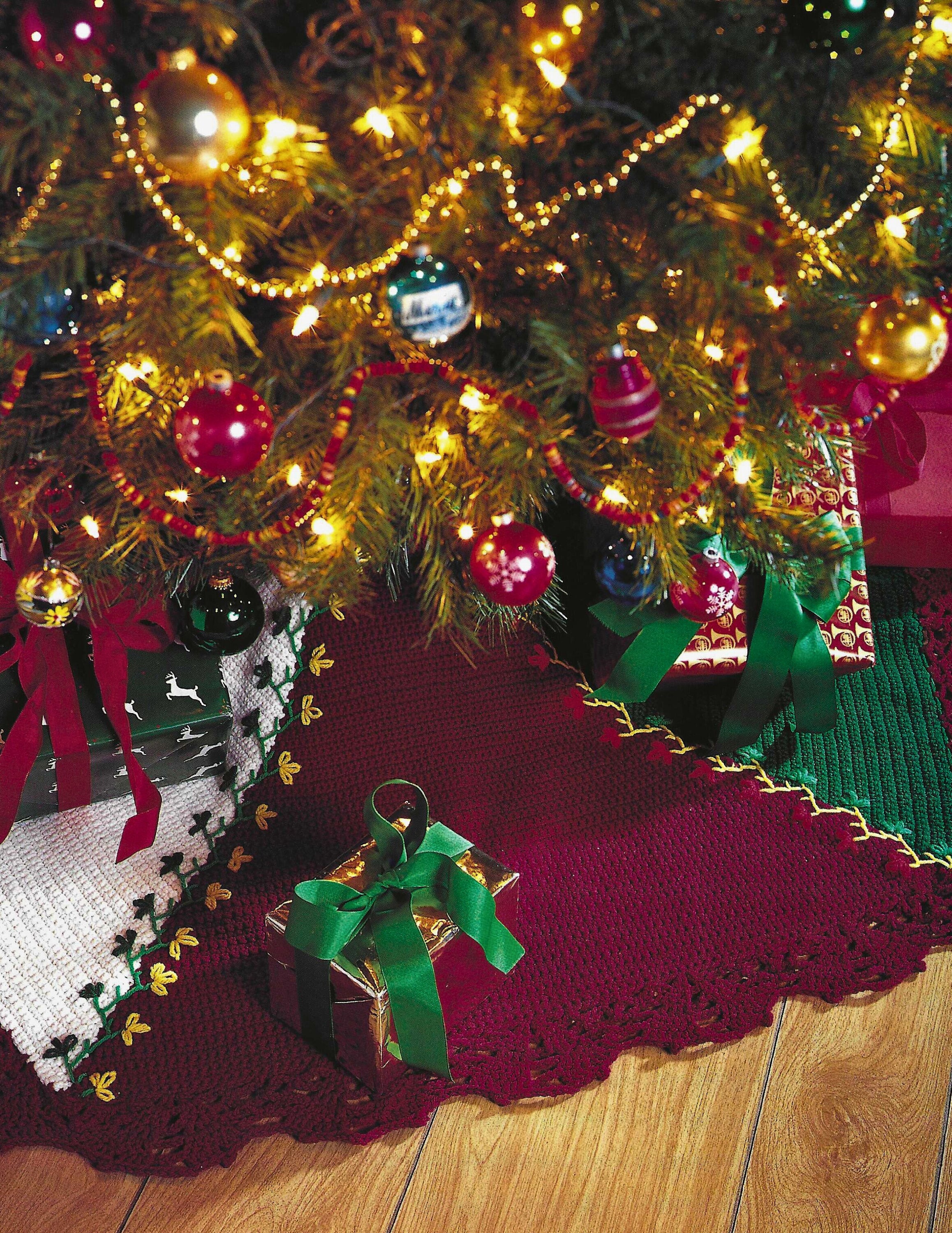 Crochet Tree Skirt Etsy