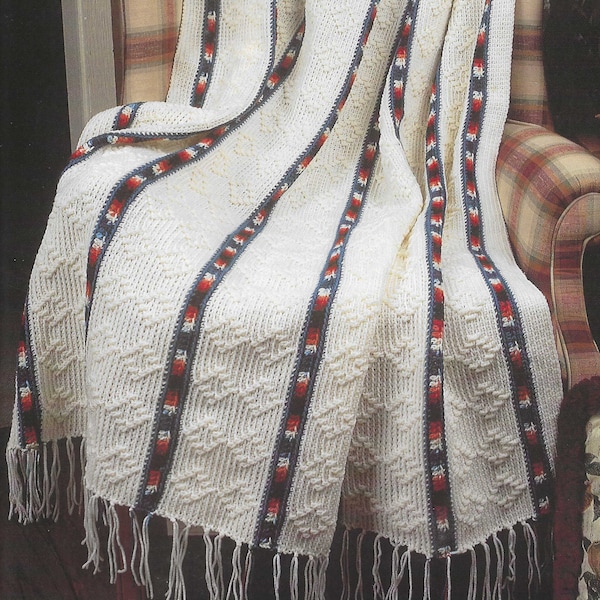 Southwestern Crochet Blanket Pattern Etsy