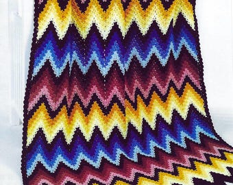 Afghans & Throw Blankets, Home Décor, Home & Garden