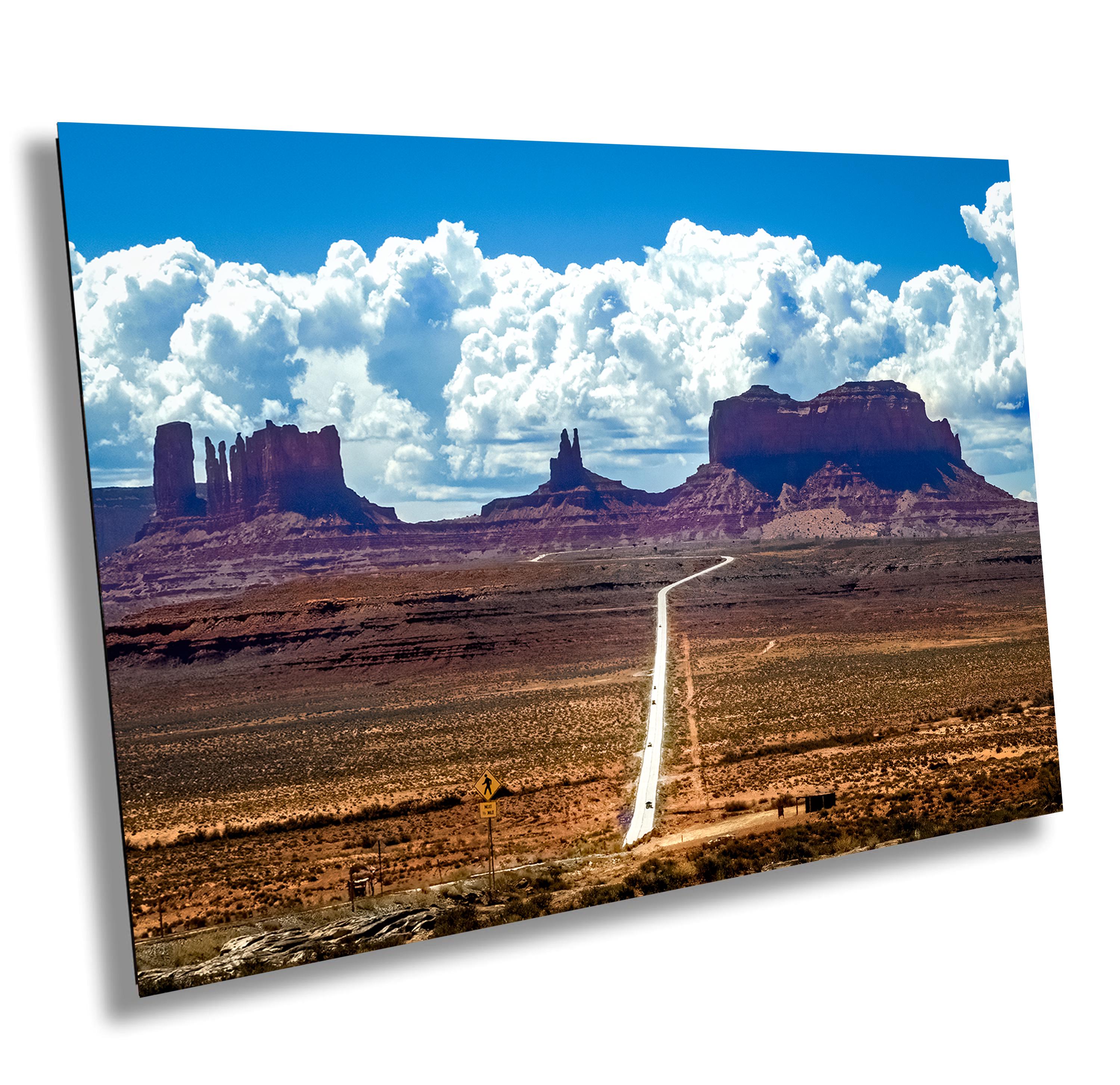 Monument Valley, Canvas Print, Wall Art, Desert Landscape Scene, Red Rock View, Sunset Photography, Scenic Nature Decor for Home
