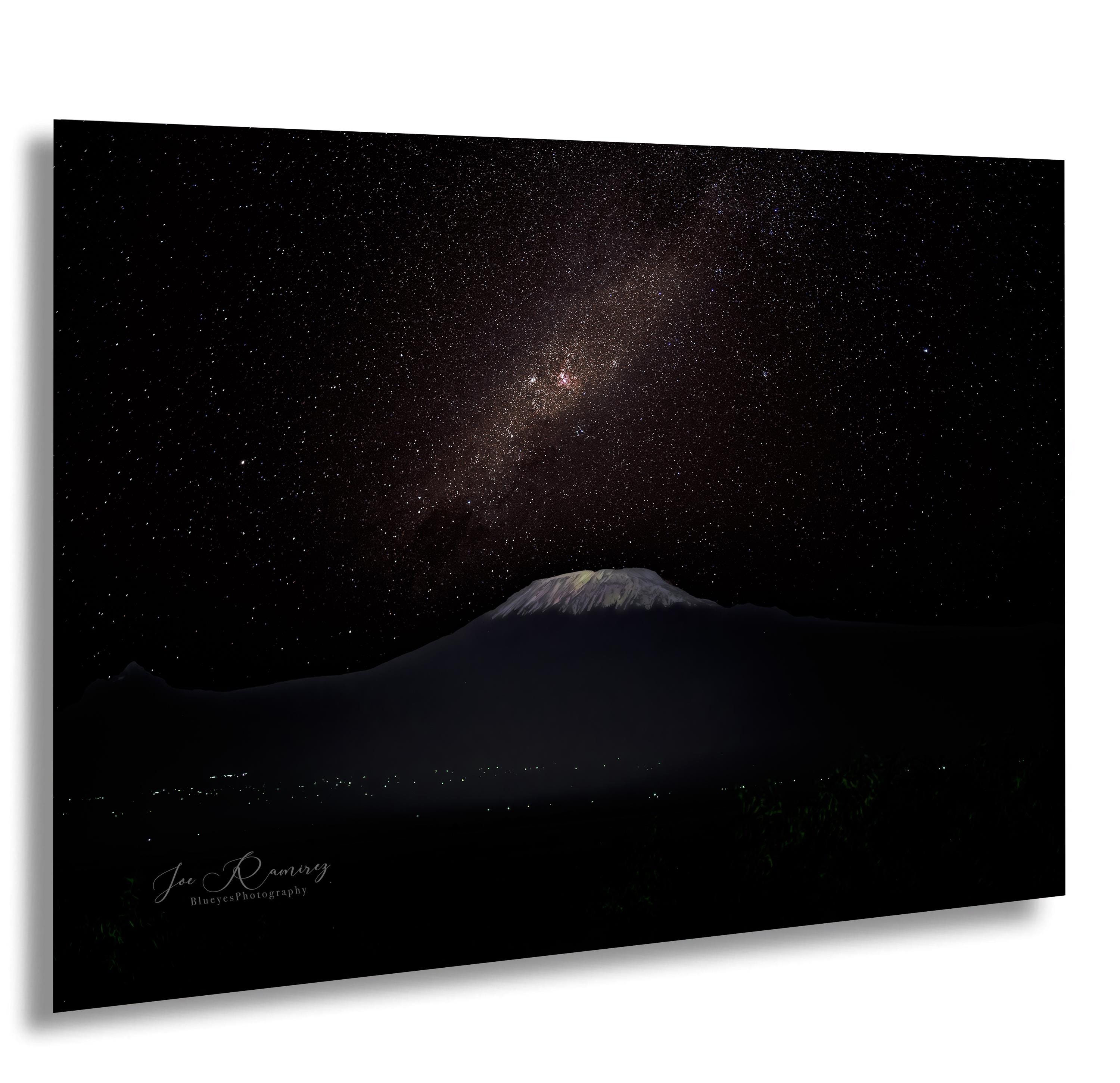 Wildlife Sanctuary Wall Art: African Night Sky - Kilimanjaro Stars - Etsy