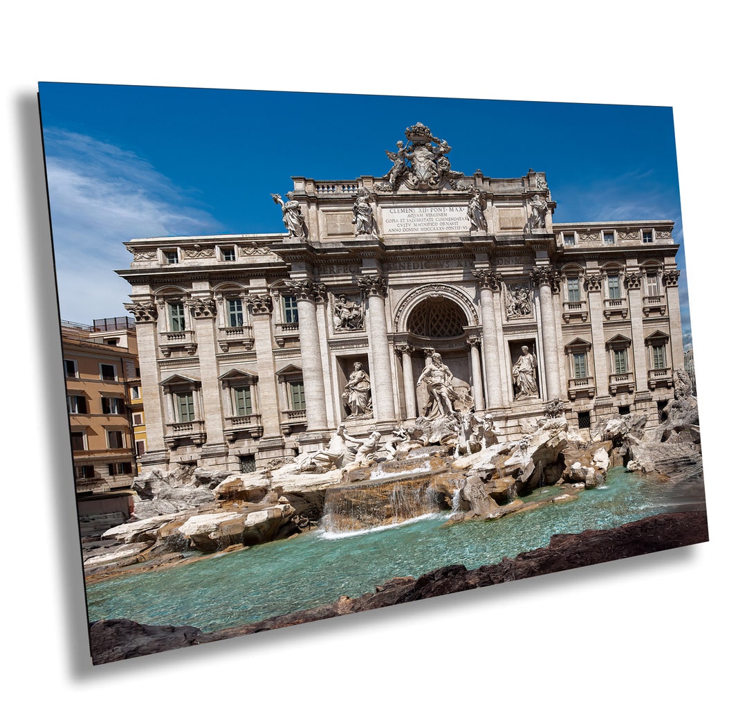 Trevi Fountain Rome Print Italy Art Canvas Print Wall Art Home trevi-fountain-rome-print-italy-art-canvas-print-wall-art-home