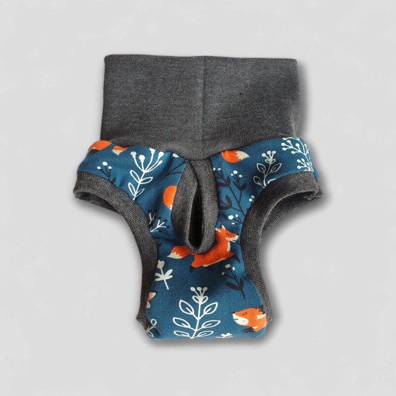 Digital sewing pattern. Dog hygiene pants. Size Small. English version. image 7