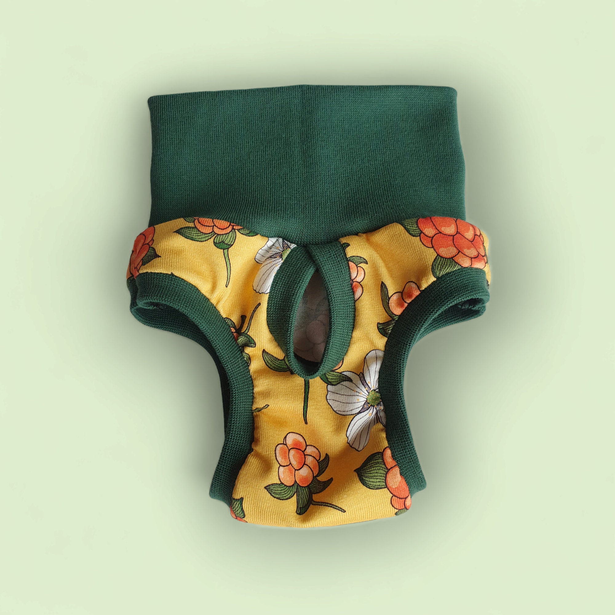 Digital Sewing Pattern. Dog Hygiene Pants. Size Small. English