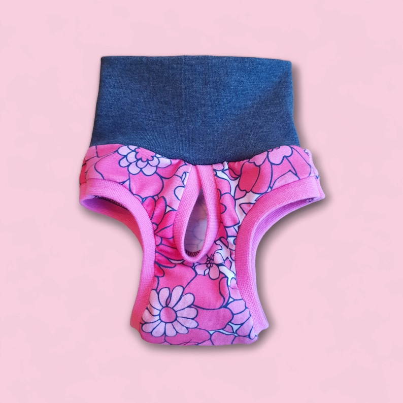 Digital sewing pattern. Dog hygiene pants. Size Small. English version. image 4