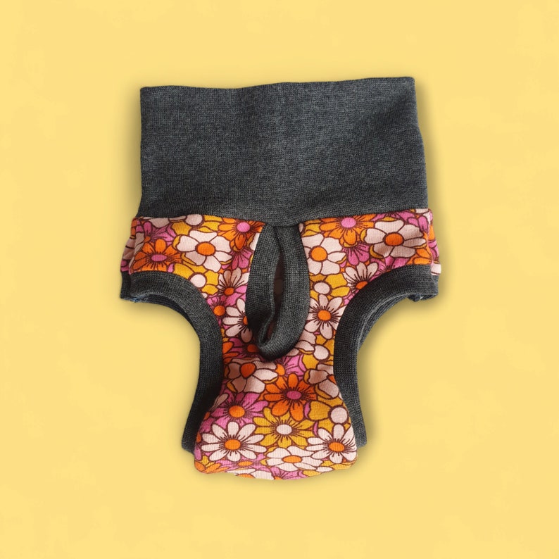 Digital sewing pattern. Dog hygiene pants. Size Small. English version. image 9