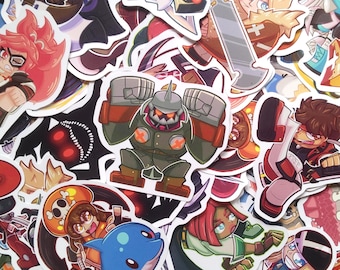 GGST Stickers - Series 1 (3" - Glossy)