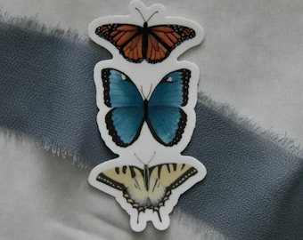 Schmetterling Vinyl Sticker