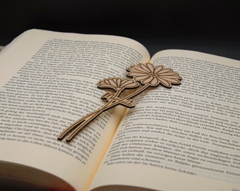 Marque page en bois personnalisé, cadeau parfait pour partenaire, cadeau fête des mères