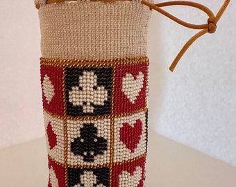 Beaded Gambler's bag