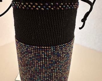 Crocheted Beaded Bag