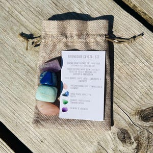 Friendship Crystal Set