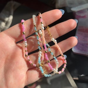 beaded bracelet