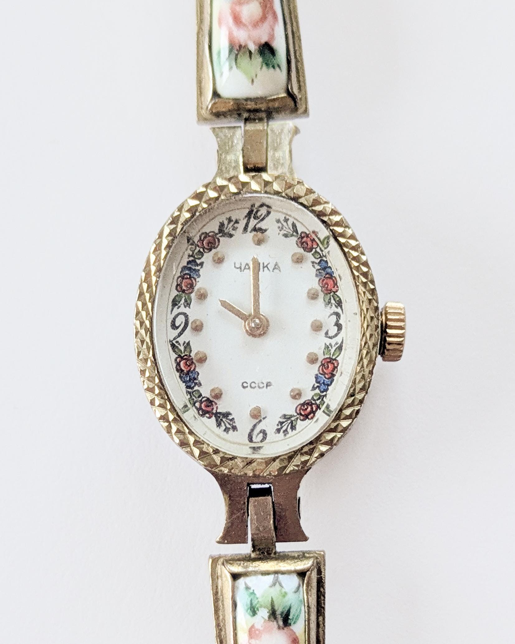 Womans Gold Russian Watch - Etsy