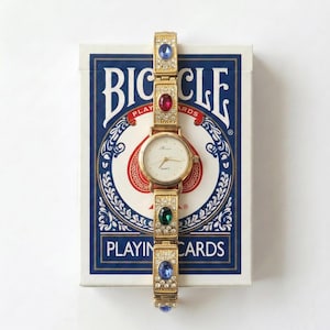 Vintage 2000s Rococo "Byzantine Jewels" Watch – Symbolic time of your choice