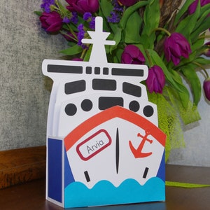 Cruise gift set cruise boat card cruise scrapbook album ship itinerary stickers ship sunbed signs P&O Arvia Bild 5
