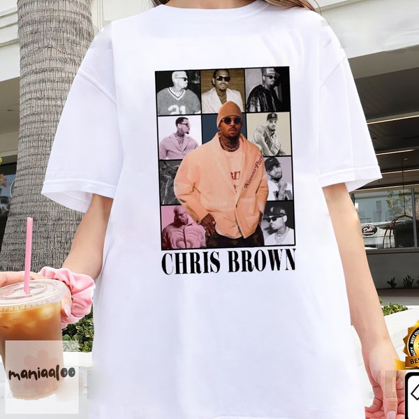 Vintage Chr!S Brown 2024 Tour Sweatshirt 11 Shirt