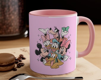 Mickey Mouse, Disney Mug, Disneyland, Disney Characters, Gift, Mom Gift, Gift For Her, Birthday Gift, Mug Gift, Coffee Mug, Gift For Mom