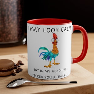 Funny Mug, Funny Gift, Funny Chicken Mug, Sarcastic Mug, Funny Gift, Mug Gift, Coffee Mug, Sarcastic Gift, Meme Mug, Gag Gift For Friends