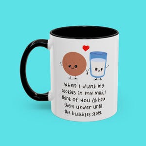 Sarcastic Cookie Dunk Mug: Funny Dark Humor Coffee Cup