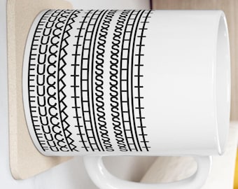 Sarcastic Hidden Message Mug: Funny Adult Humor Gift